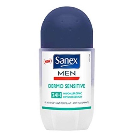 Comprar productos de hombre SANEX DERMOSENSITIVE DESODORANTE HOMBRE ROLL ON 50 ML danaperfumerias.com