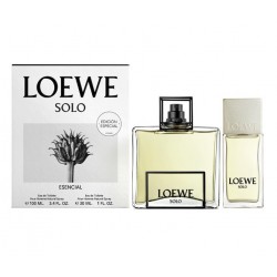 LOEWE SOLO LOEWE ESENCIAL EDT 100 ML + EDT 30 ML SET REGALO