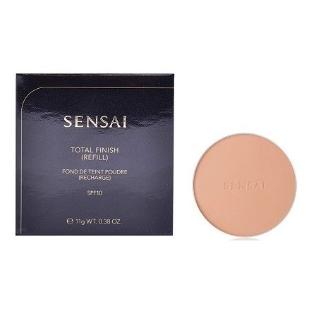 SENSAI POLVOS COMPACTOS FOUNDATIONS TOTAL FINISH RECARGA 204.5 AMBER BEIGE danaperfumerias.com