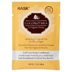 HASK COCONUT MILK & HONEY CURL CARE DEEP CONDITIONER 50 GR