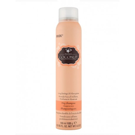 HASK COCONUT DRY SHAMPOO 122 GR