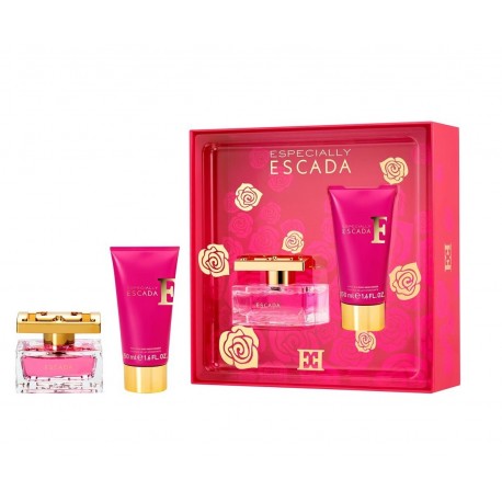 ESCADA ESPECIALLY EDP 30 ML + BODY LOTION 50 ML SET REGALO