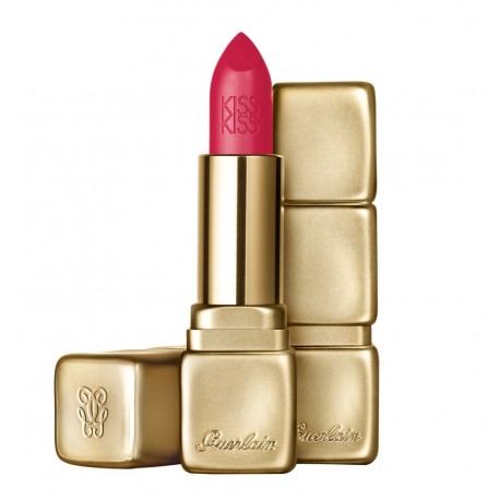 GUERLAIN KISSKISS MATTE M378 RASPBERRY PEPPER 3.5 GR