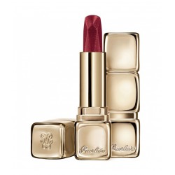 GUERLAIN KISSKISS 360º 521 RED JEWEL 3.5 GR