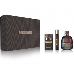 Comprar perfumes online set MISSONI PARFUM POUR HOMME EDP 100 ML + EDP 10 ML + DEO STICK 75 ML SET REGALO