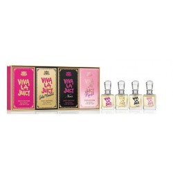 comprar perfumes online JUICY COUTURE VIVA LA JUICY MINI X 4 SET REGALO mujer