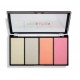 I HEART REVOLUTION RE-LOADED LUSTRE LIGHT COOL PALETA ILUMINADORES 5 GR
