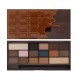 I HEART REVOLUTION MAKEUP CHOCOLATE PALETA SOMBRAS SALTED CARAMEL 22 GR