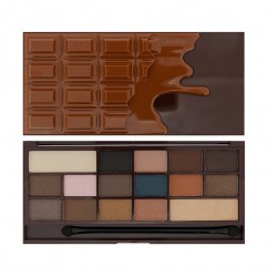 I HEART REVOLUTION MAKEUP CHOCOLATE PALETA SOMBRAS SALTED CARAMEL 22 GR