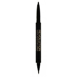 MAKEUP REVOLUTION EYELINER AWESOME DOUBLE FLICK FELT AND KOHL