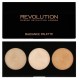 MAKEUP REVOLUTION HIGHLIGHTER PALETTE RADIANCE