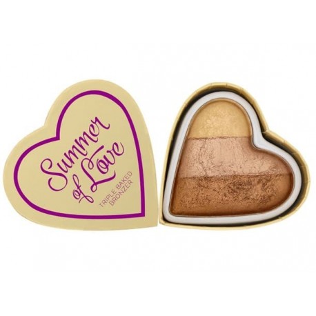 I HEART REVOLUTION HEARTS BRONZER HOT SUMMER OF LOVE