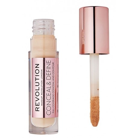 MAKEUP REVOLUTION CONCEAL & DEFINE CORRECTOR LIQUIDO C5