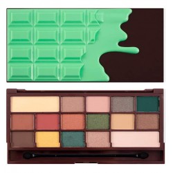 I HEART REVOLUTION MAKEUP CHOCOLATE PALETA SOMBRAS MINT CHOCOLATE 22 GR