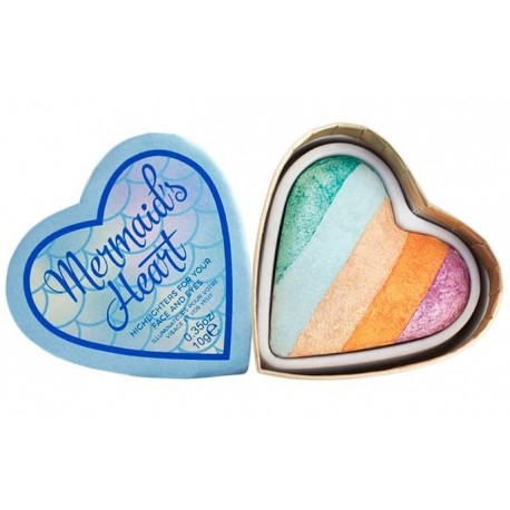 I HEART REVOLUTION ILUMINADOR HEARTS MERMAID'S HEART