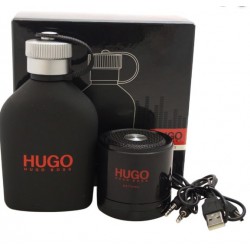 comprar perfumes online hombre HUGO BOSS JUST DIFFERENT EDT 125 ML + PORTABLE SPEAKER SET REGALO