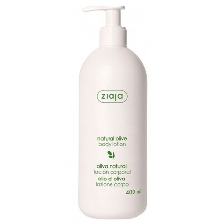 ZIAJA EMULSIÓN CORPORAL OLIVA NATURAL 400ML