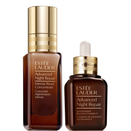 ESTEE LAUDER ADVANCED NIGHT REPAIR SYNCRONIZED RECOVERY COMPLEX II 50ML+INTENSE RESET CONCENTRATE 20ML SET REGALO