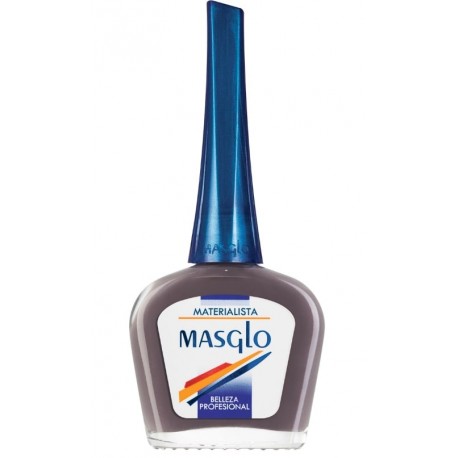 MASGLO ESMALTE UÑAS MATERIALISTA 13.5ML