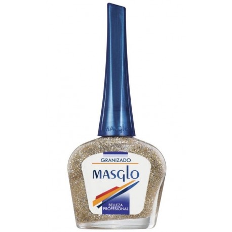 MASGLO ESMALTE UÑAS GRANIZADO 13.5ML