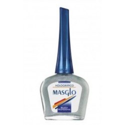 MASGLO ESMALTE UÑAS HOLOGRAFICO 13.5ML