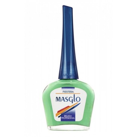 MASGLO ESMALTE UÑAS FIESTERA 13.5ML