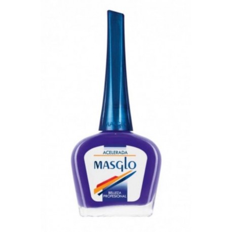 MASGLO ESMALTE UÑAS ACELERADA 13.5ML