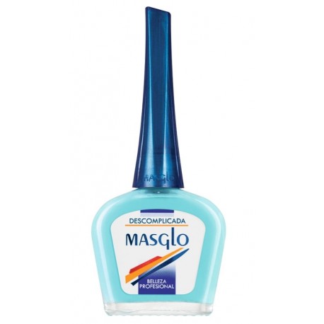 MASGLO ESMALTE UÑAS DESCOMPLICADA 13.5ML