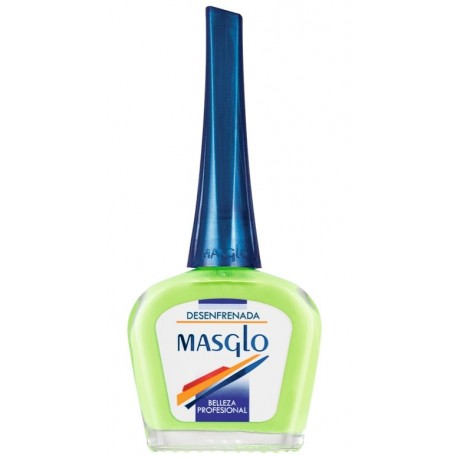 MASGLO ESMALTE UÑAS DESENFRENADA 13.5ML