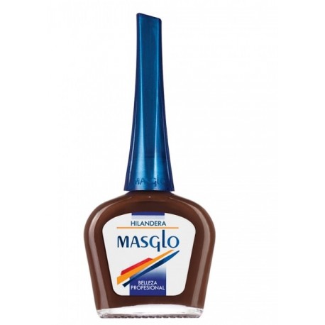 MASGLO ESMALTE UÑAS HILANDERA 13.5ML