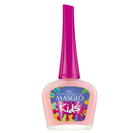 MASGLO ESMALTES UÑAS KIDS DULCE 13.5ML