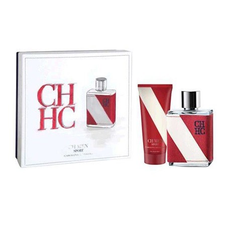 Comprar perfumes online set CAROLINA HERRERA CH MEN SPORT EDT 100 ML + AFTER SHAVE 100ML SET REGALO