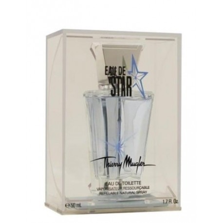 comprar perfumes online THIERRY MUGLER EAU DE STAR EDT 50ML RELLENABLE mujer