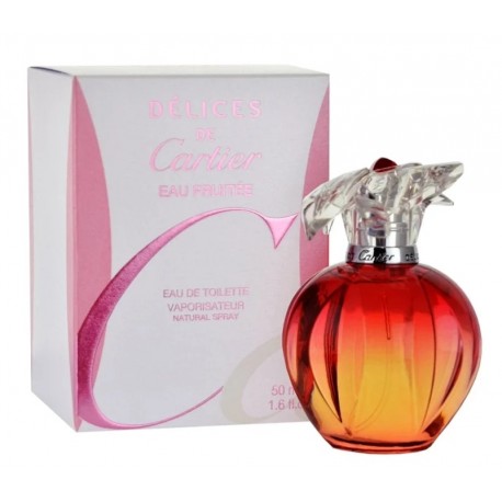 comprar perfumes online CARTIER DELICES DE CARTIER EAU FRUITEE EDT 50Ml mujer
