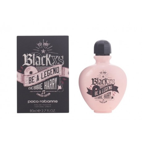 comprar perfumes online PACO RABANNE BLACK XS BY A LEGEND DEBBIE HARRY EDT 80ML mujer