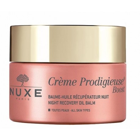 NUXE CRÈME PRODIGIEUSE BOOST BAUME-HUILE-RÉCUPÉRATEUR NUIT 50ML