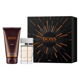 comprar perfumes online hombre BOSS ORANGE MAN EDT 40 ML + S/GEL 100 ML SET REGALO