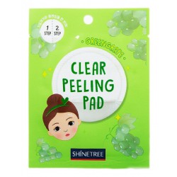 SHINETREE GREEN GRAPE CLEAR CLEANING PAD