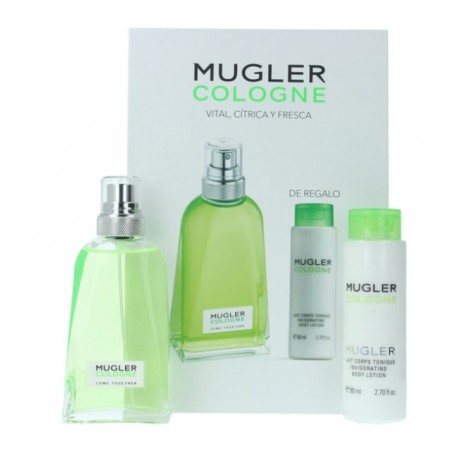 Comprar perfumes online set THIERRY MUGLER,MUGLER COLOGNE EDT 100ML + BODY LOTION 80ML SET REGALO