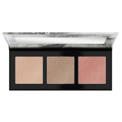 CATRICE LUMINICE HIGHLIGHT & BLUSH GLOW PALETTE 010 ROSE VIBES ONLY