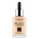 CATRICE BASE DE MAQUILLAJE HD LIQUID COVERAGE 002 PORCELAIN BEIGE 30ML