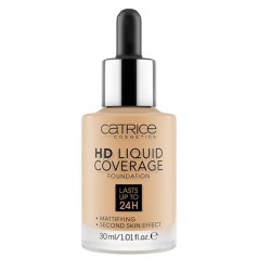 CATRICE BASE DE MAQUILLAJE HD LIQUID COVERAGE 036 HAZELNUT BEIGE