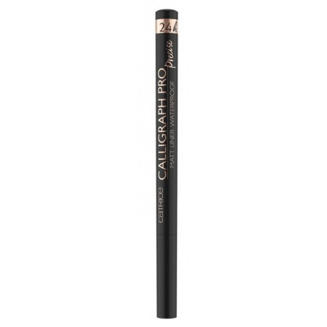 CATRICE CALLIGRAPH PRO PRECISE 24H MATT LINER WATERPROFF 010 INTENSE BLACK