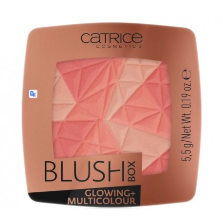 CATRICE BLUSH BOX GLOWING + MULTICOLOUR COLORETE 010 DOLCE VITA