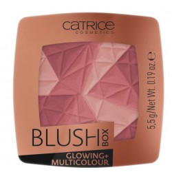 CATRICE BLUSH BOX GLOWING + MULTICOLOUR COLORETE 020 IT´S WINE O´CLOCK