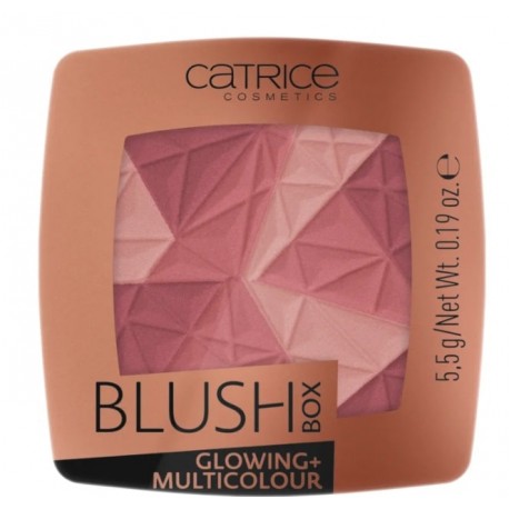 CATRICE BLUSH BOX GLOWING + MULTICOLOUR COLORETE 020 IT´S WINE O´CLOCK