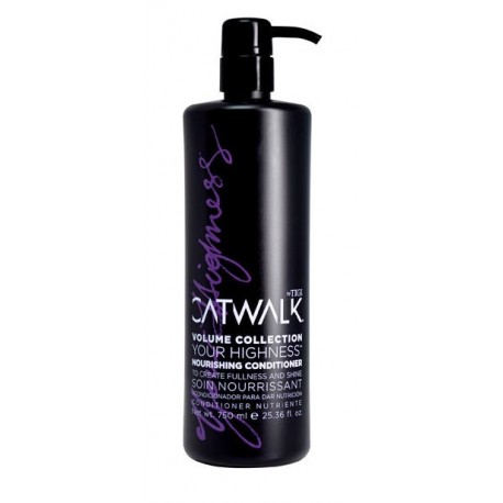 comprar acondicionador TIGI CATWALK VOLUME COLLECTIONS NOURISHING CONDITIONER 750 ML