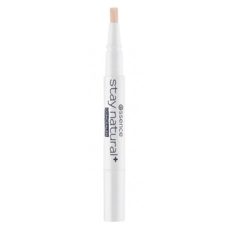 ESSENCE STAY NATURAL+ CONCEALER 10 ROSA TIERNA