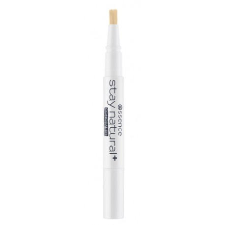 ESSENCE STAY NATURAL+ CONCEALER 20 BEIGE SUAVE