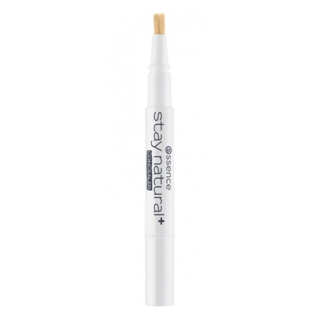 ESSENCE STAY NATURAL+ CONCEALER 40 CREAMY TOFFEE